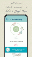 QueBoda! - Your free digital wedding invitation screenshot 2