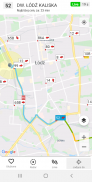 BusLive - autobusy i tramwaje na żywo na mapie screenshot 5