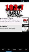 103.7 Da Beat screenshot 0