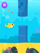 Cá Mập Con CHẠY screenshot 5