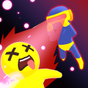 Laser Man Icon