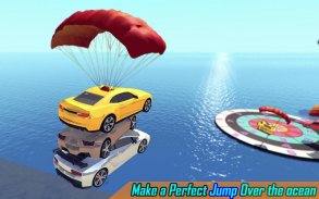 Impossible Car Darts Challenge 2018 screenshot 2