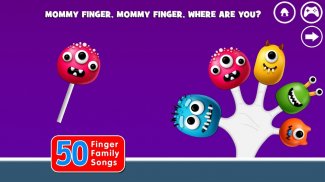 Finger Family Rhymes And Game screenshot 1