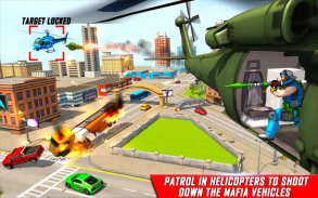 Traffic car shooting games - juego de disparos FPS screenshot 4