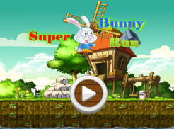 Super kelinci Run screenshot 0