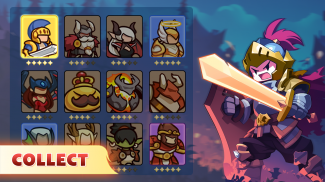Nighty Knight: สงครามชายแดน TD screenshot 17