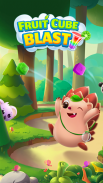 Toon Pet Crush:Toy Cube Puzzle screenshot 3