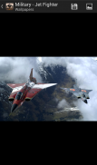 Jet Fighter - HD Wallpapers screenshot 6