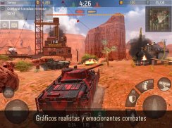Metal Force: PvP online acción juego de disparos screenshot 4
