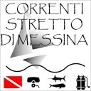 Tidal current Strait Messina