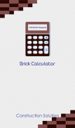 Brick Calculator screenshot 1