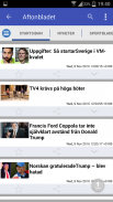 Swedish News screenshot 0
