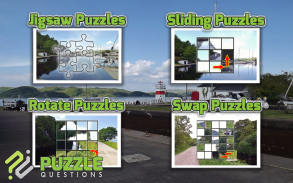 Free Puzzle Games Crinan Canal screenshot 2
