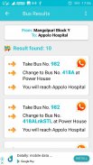 Delhi Bus & Delhi Metro Route screenshot 8