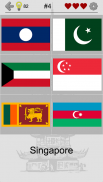 Asian Countries & Middle East - Flags and Capitals screenshot 4