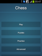 шахматы практика головоломка screenshot 4