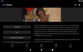 Harvest Global Media screenshot 1