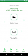 Status Saver, Dual & WhatsScan Web QR Scanner 2020 screenshot 2