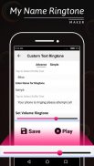 My Name Ringtone Maker screenshot 2