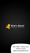 Kid's Shell - niño lanzador - control parental screenshot 9
