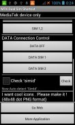 MTK Dual Sim control shortcut screenshot 3