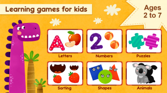 Learning games for Kid&Toddler screenshot 6