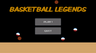 Basketball Legends screenshot 3