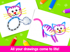 Toddler Drawing Academy🎓 Coloring Games for Kids screenshot 4