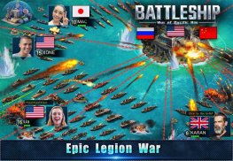 Battleship: Legion War of Pacific Rim screenshot 1
