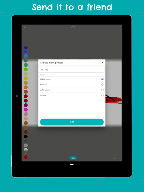 ScribbleX – A Social Drawing Game::Appstore for Android