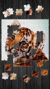 Tigers Jigsaw Puzzle Game screenshot 0