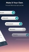 Bitcoin & Cryptocurrency News screenshot 2