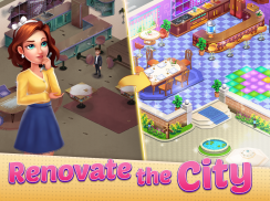 Merge City - Decor Mansion screenshot 11