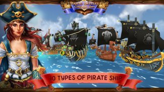 Pirate Battles: Corsairs Bay screenshot 3