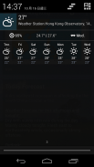 Sunny HK -Weather&Clock Widget screenshot 6