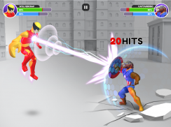 Merge Superhero: Fighting screenshot 2