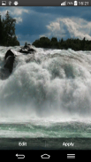 Wasserfall Töne Hintergrund screenshot 3