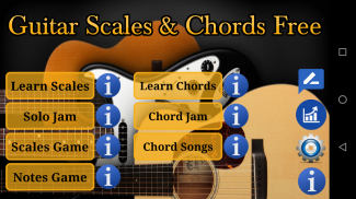 skala gitar & chords gratis screenshot 15