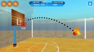 Basketball Shoot - Dunk Hittin screenshot 0