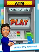 Simulator Mesin ATM - Game ATM Bank Virtual screenshot 1