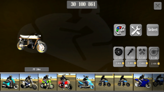 Moto X3M 7 simulador de motocicleta extrema