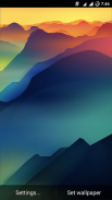 Mountain Haze Live Wallpaper screenshot 4