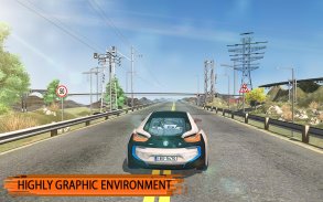 i8 Super Car: Speed Drifter screenshot 7
