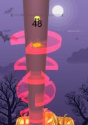 Fruit Helix Crush Game : Ball Helix Jump Game screenshot 0