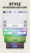 Fonts Keyboard - Emoji, Font screenshot 0