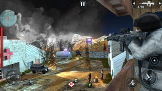 الكوماندوز الحديثة قاتل - لعبة الحرب مجانا 2020 screenshot 4