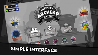 Bowman 2: Infinity Archero Battle screenshot 1
