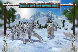 Leopard Game Snow Jungle screenshot 7