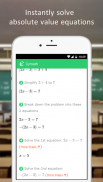 Cymath - Math Problem Solver screenshot 4