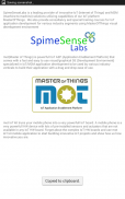 MasterOfThings IoT Mobile Kit screenshot 2